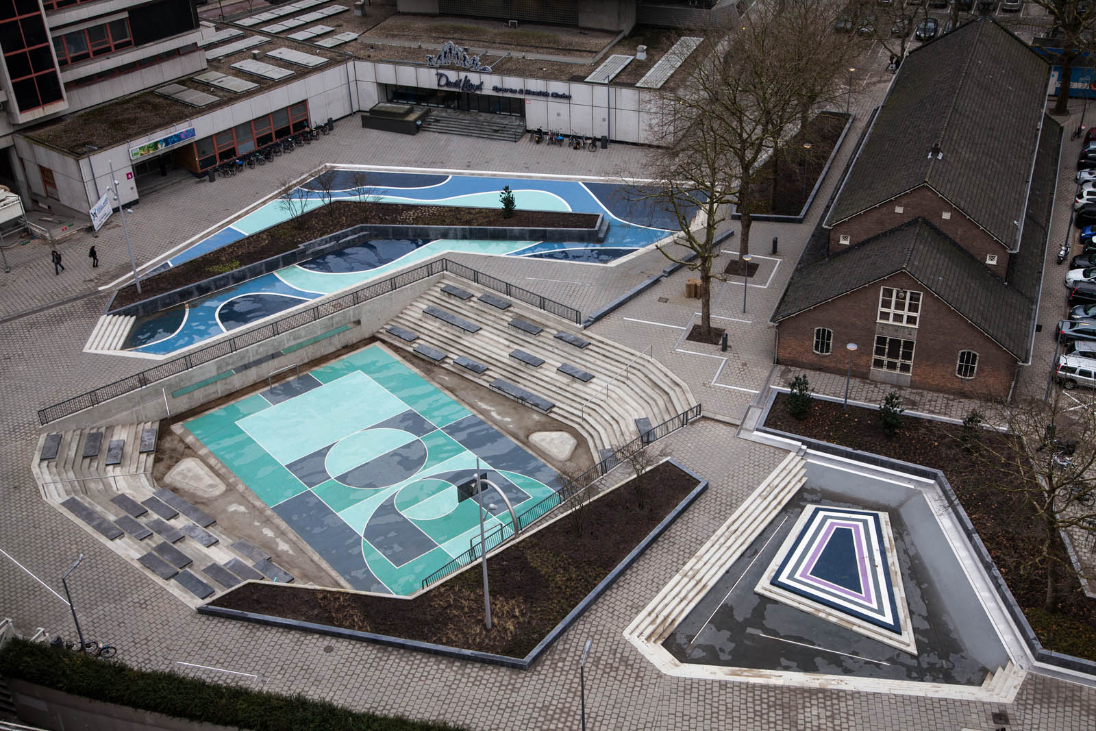 Water Square in Rotterdam by De Urbanisten